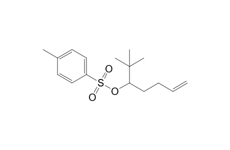 2,2-Dimethylhept-6-en-3-yl p-toluenesulfonate