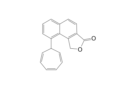 9-(cyclohepta-2',4',6'-trien-1'-yl)naphtho[1,2-c]furan-3(1H)-one