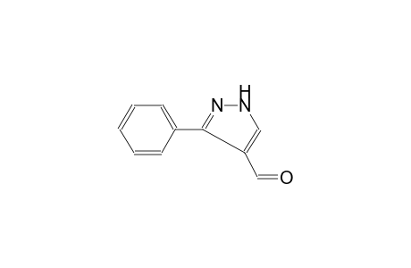 1H-pyrazole-4-carboxaldehyde, 3-phenyl-