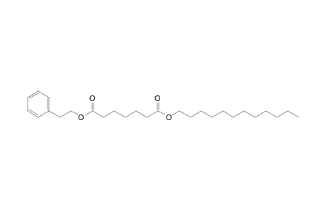 Pimelic acid, dodecyl phenethyl ester