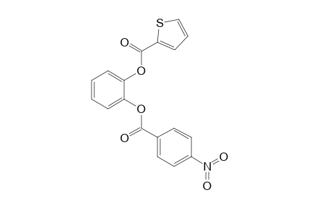 1,2-Benzenediol, o-(2-thiophenylcarbonyl)-o'-(4-nitrobenzoyl)-