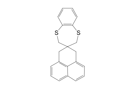 Spiro{ 2H-benzo[f]-3,4-dihydro-1,5-dithiepene[3,2' -1'H-2',3']-dihydrophenalen}