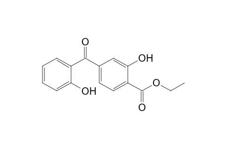 Ethyl 4-(2'-hydroxybenzoyl)salicylate