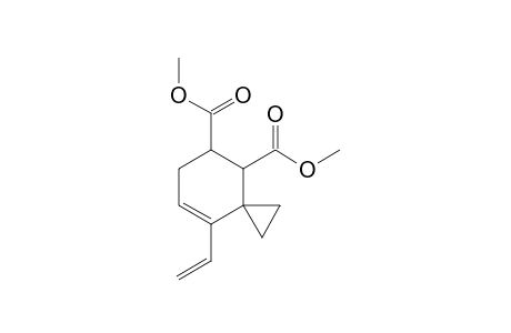 Dimethyl (E)-8-ethenylspiro[2.5]oct-7-ene-4,5-dicarboxylate