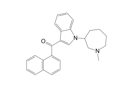 (N-METHYLAZEPAN-3-YL)-3-(1-NAPHTHOYL)-INDOLE
