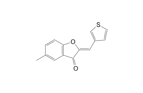 (Z)-2-(3-Thienylmethylene)-5-methylbenzofuran-3(2H)-one
