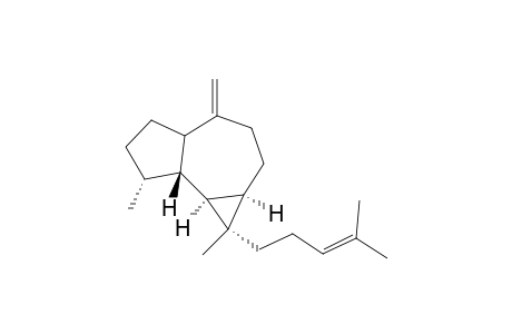 [1S-(1aalpha,4abeta/4aalpha,7alpha,7abeta,7balpha)]-Decahydro-1,7-dimethyl-1-(4-methyl-3-pentenyl)-4-methylen-1H-cycloprop[e]azulene