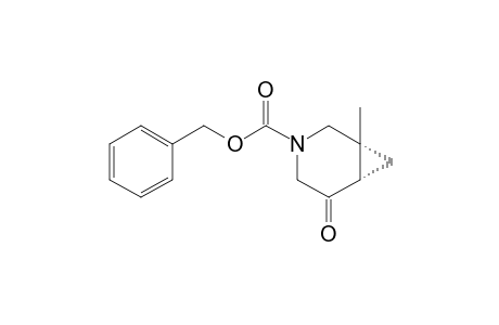 M-CARBOBENZYLOXY-4-AZA-6-METHYL-BICYCLO-[4.1.0]-HEPTAN-2-ONE