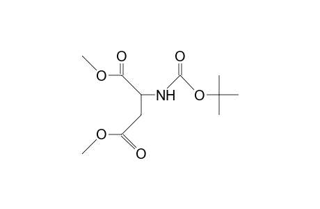 N-T-Butoxycarbonyl-aspartic acid, dimethyl ester