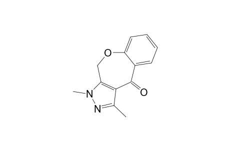 1,3-DIMETHYL-1H,4H,10H-[1]-BENZOXEPINO-[3,4C]-PYRAZOL-4-ONE