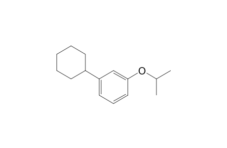 1-Cyclohexyl-3-isopropoxybenzene