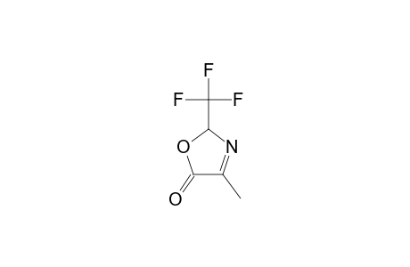 4-METHYL-2-(TRIFLUOROMETHYL)-1,3-OXAZOL-5(2H)-ONE