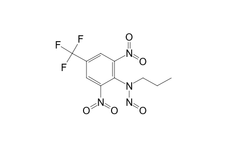 Benzenamine, 2,6-dinitro-N-nitroso-N-propyl-4-(trifluoromethyl)-