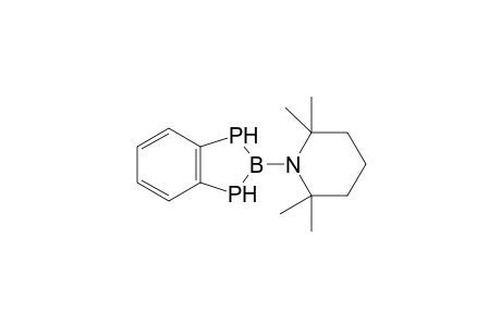 2-( 2,2,6,6-Tetramethylpiperidino) benzo-1,3,2-diphosphaborolane