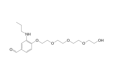 1-[2'-(Propylamino)-4'-formylphenyl]-1,4,7,10-tetraoxa-12-hydroxydodecane