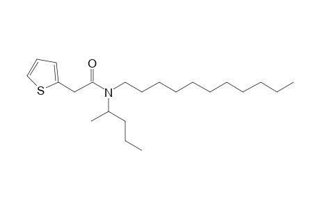 Acetamide, 2-(2-thiophenyl)-N-(2-pentyl)-N-undecyl-