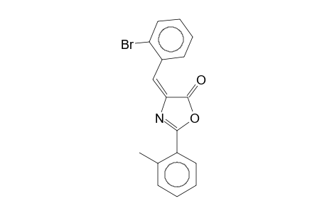 (4Z)-4-(2-Bromobenzylidene)-2-(2-methylphenyl)-1,3-oxazol-5(4H)-one