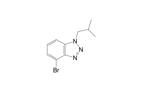 4-Bromo-1-(2-methylpropyl)-1H-benzotriazole