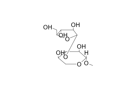 METHYL-2-O-ALPHA-L-ARABINOFURANOSYL-BETA-D-XYLOPYRANOSIDE