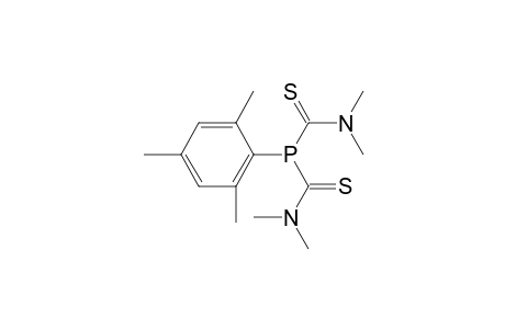 Bis(N,N-dimethylthiocarbamoyl)mesitylphosphane