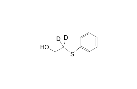 2,2-Deuterio-2-(phenylthio)-ethanol