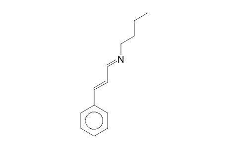 N-[(E,2E)-3-Phenyl-2-propenylidene]-1-butanamine