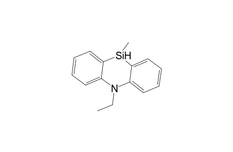 5-Ethyl-10-methyl-5,10-dihydrodibenzo[b,E][1,4]azasiline