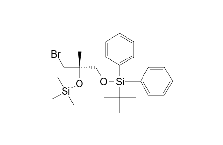 (2RS)-1-Bromo-3-(tert-Butyldiphenylsilyloxy)-2-methyl-2-(trimethylsilyloxy)propane