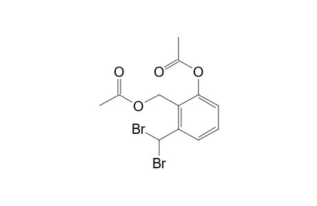 2-(Acetoxymethyl)-3-(dibromomethyl)phenol - acetate
