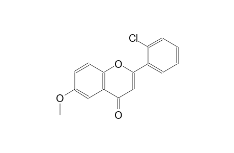 2-(2-chlorophenyl)-6-methoxy-4H-chromen-4-one