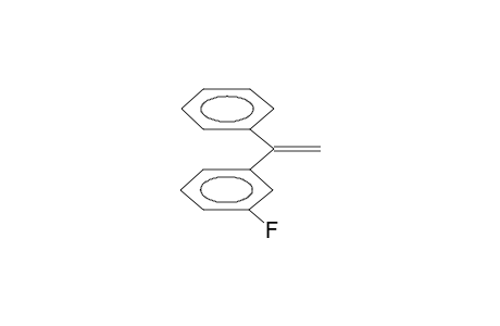 1-PHENYL-1-(3-FLUOROPHENYL)ETHENE