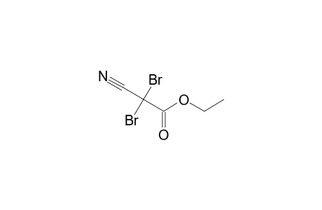 2,2-dibromo-2-cyano-acetic acid ethyl ester
