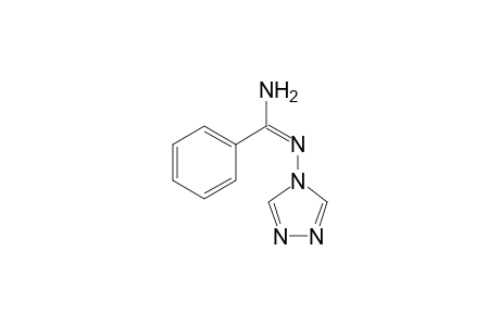 Benzamidine, N-4H-1,2,4-triazol-4-yl-