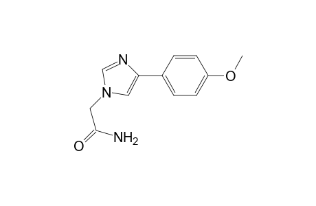 2-[4-(4-methoxy-phenyl)-imidazol-1-yl]-acetamide