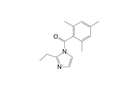 1H-Imidazole, 2-ethyl-1-(2,4,6-trimethylbenzoyl)-