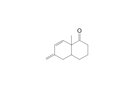8a-Methyl-3,4,4a,5,6,8a-hexahydro-6-methylidenenaphthalen-1(2H)-one