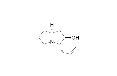 (2R,3S,8S)-3-Allylhexahydropyrrolozidin-2-ol