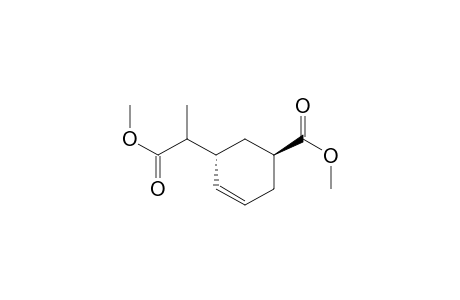 Methyl trans-2-(5-Carbomethoxy-1-cyclohexen-3-yl)propanoate