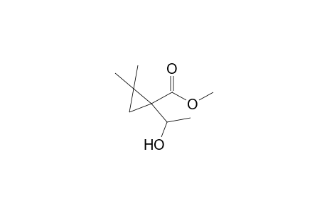 Methyl 1-(1-hydroxyethyl)-2,2-dimethylcyclopropane-1-carboxylate
