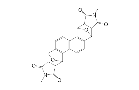 N,N'-Dimethyl-1,4,7,10-diepoxy-1,2,3,4,7,8,9,10-octahydro-2,3,8,9-chrysenetetracarboxylic acid diimide