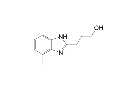 3-(4-Methyl-1H-benzimidazol-2-yl)-1-propanol