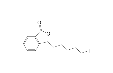 3-(5-iodanylpentyl)-3H-2-benzofuran-1-one