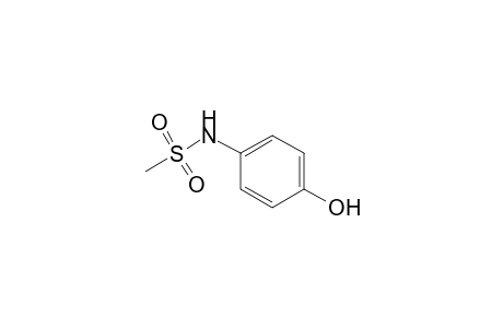 Methanesulfonamide, N-(4-hydroxyphenyl)-
