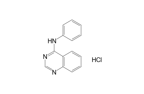 4-anilinoquinazoline, monohydrochloride