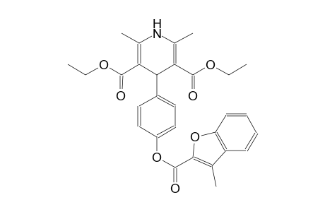 3,5-pyridinedicarboxylic acid, 1,4-dihydro-2,6-dimethyl-4-[4-[[(3-methyl-2-benzofuranyl)carbonyl]oxy]phenyl]-, diethyl ester