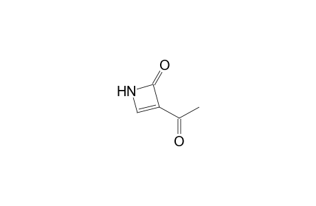 3-Acetyl-1H-azet-2-one