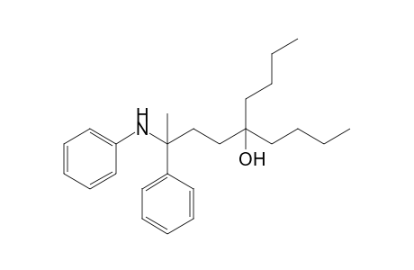 2-Anilino-5-butyl-2-phenyl-5-nonanol