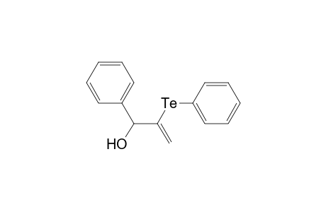 1-Phenyl-2-(phenyltelluro)-2-propen-1-ol
