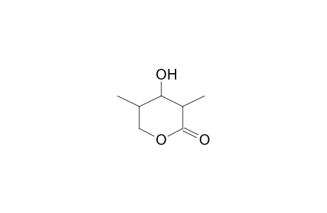 Valeric acid, 3,5-dihydroxy-2,4-dimethyl-, .delta.-lactone