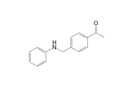 1-{4-[(Phenylamino)methyl]phenyl}ethanone